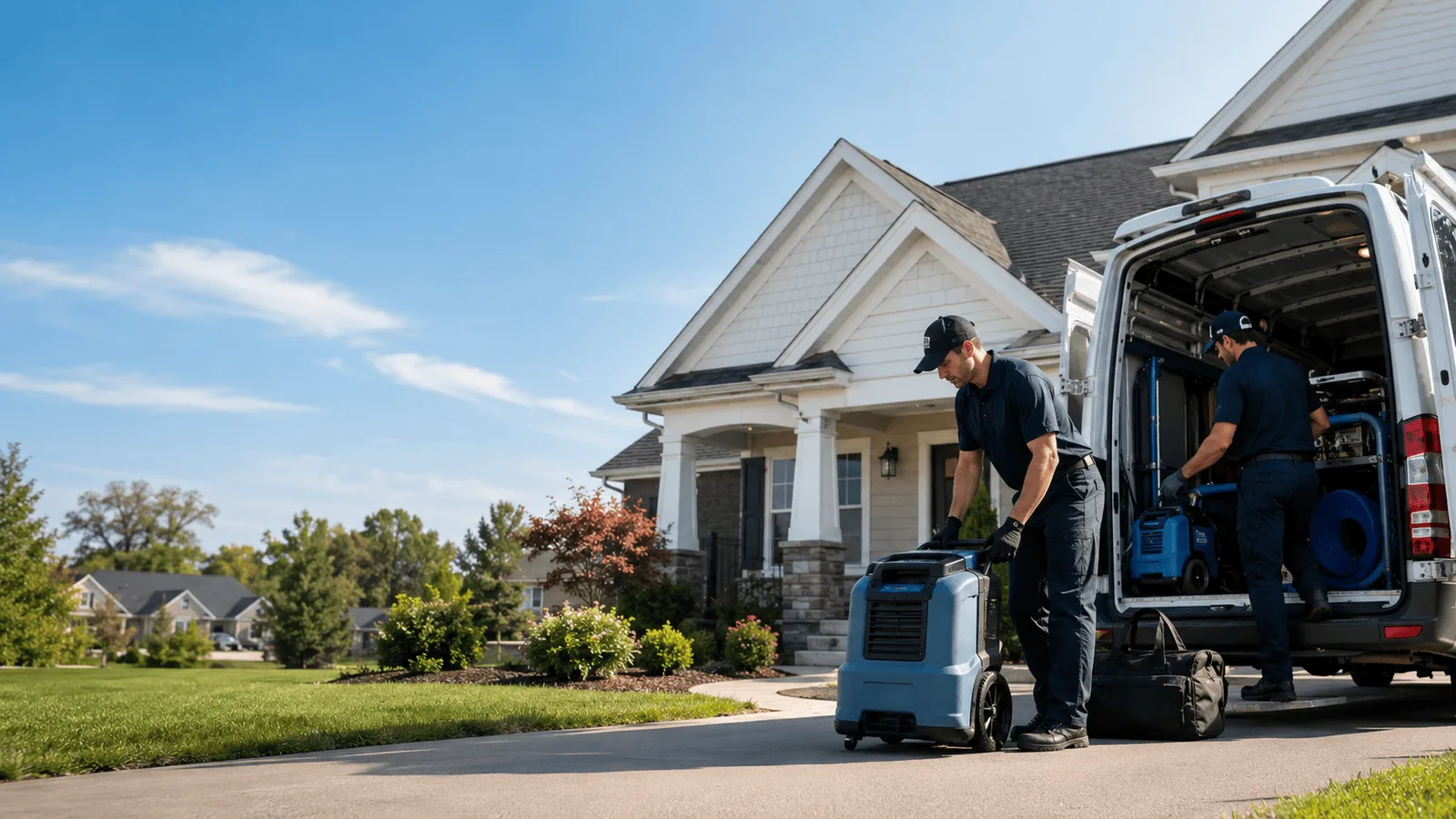 Mold Remediation in Grapevine, TX